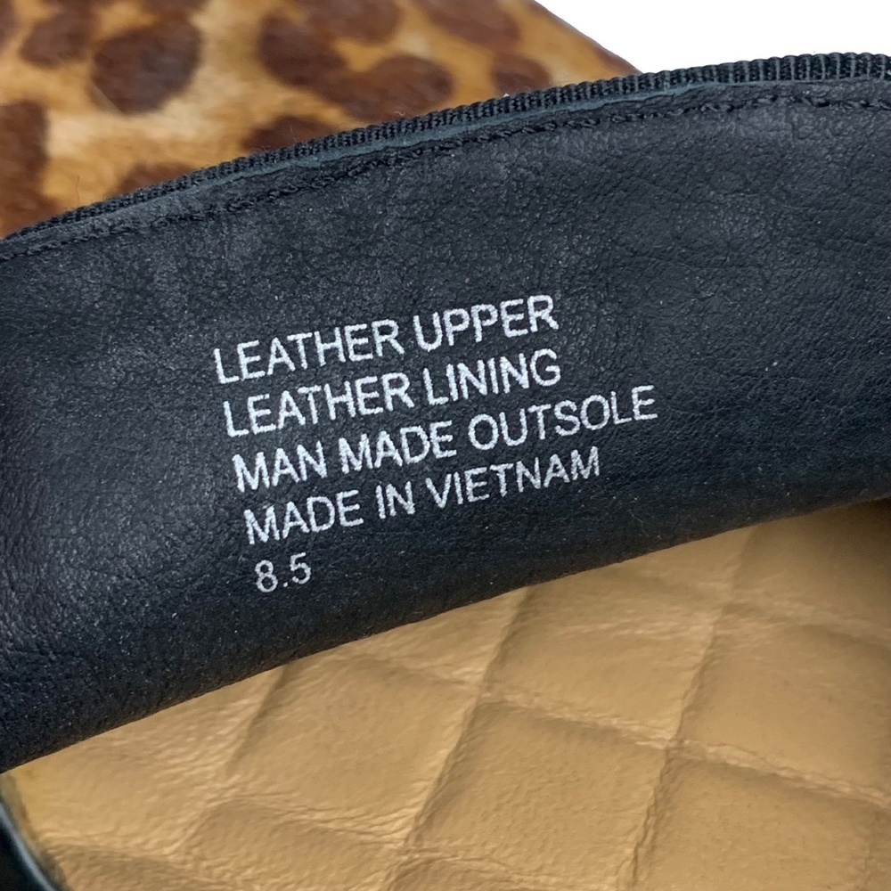 Birdies The Swift Leopard Print Slip On Sneakers - image 7